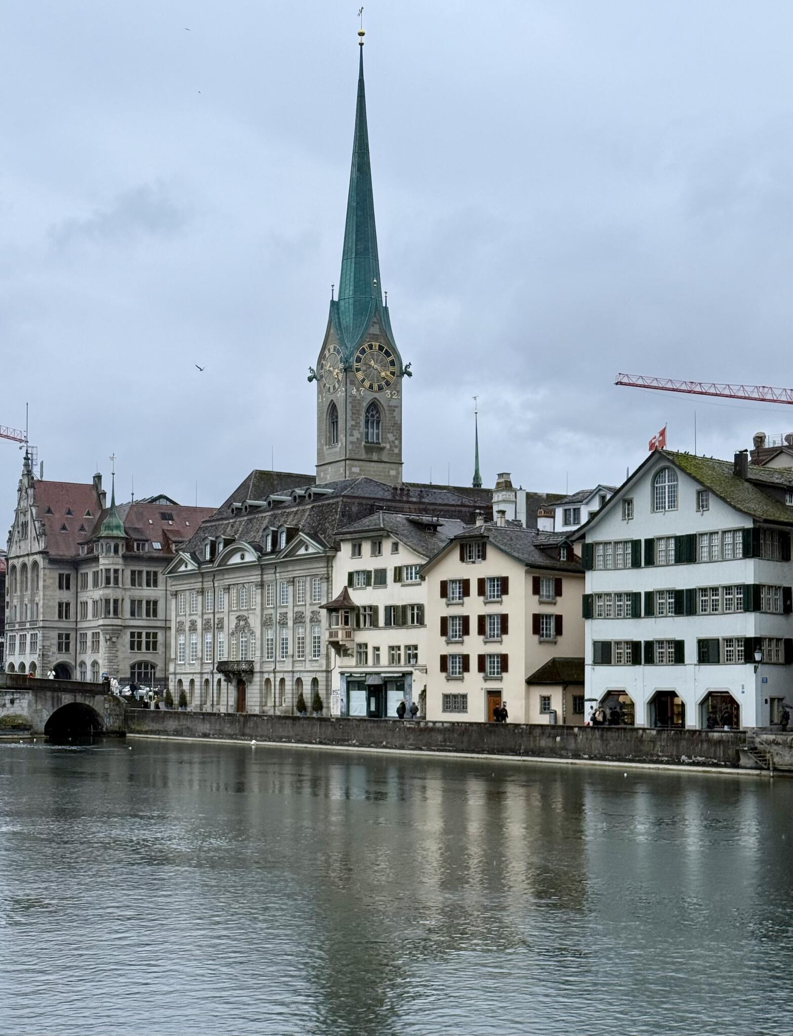 La vieille ville de Zurich (Altstadt)